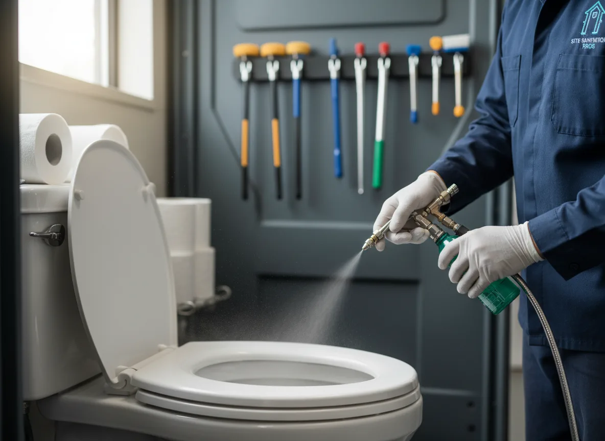 Why choose Construction Site Porta Potty Rental in Napoleon, OH